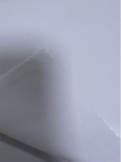 ZS-JQ    液氨棉    幅寬：178CM  克重：195G  成份：100%cotton  免燙耐磨，自然光澤，奢華手感，超彈保型 細節-1